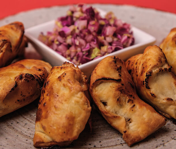 EMPANADA DE CARNE NA LATA